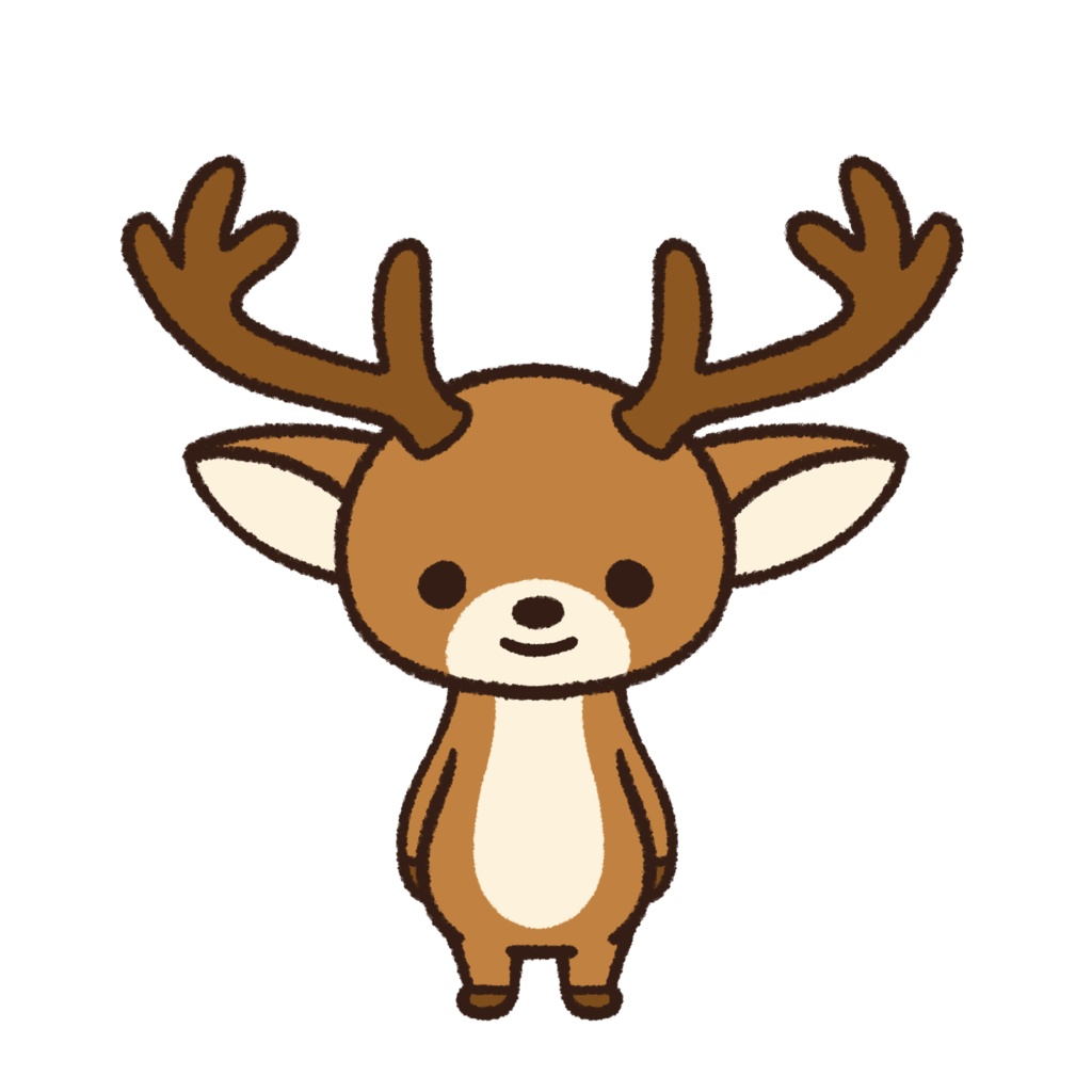 鹿さんLive2Dモデル【汎用モデル】