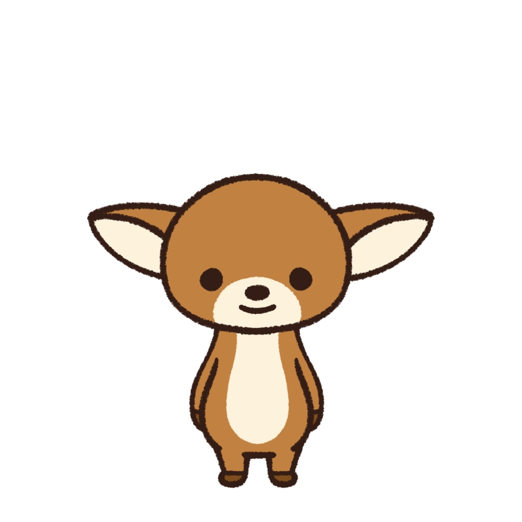 鹿さんLive2Dモデル【汎用モデル】