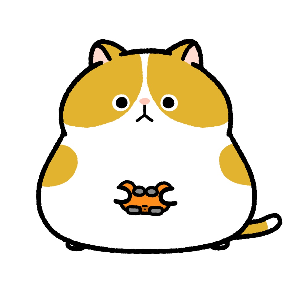 わがままボディの猫さんのLive2Dモデル【汎用モデル】