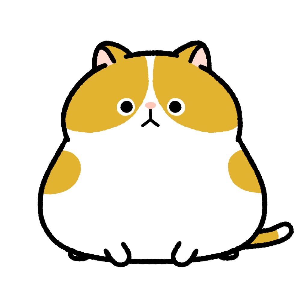 わがままボディの猫さんのLive2Dモデル【汎用モデル】