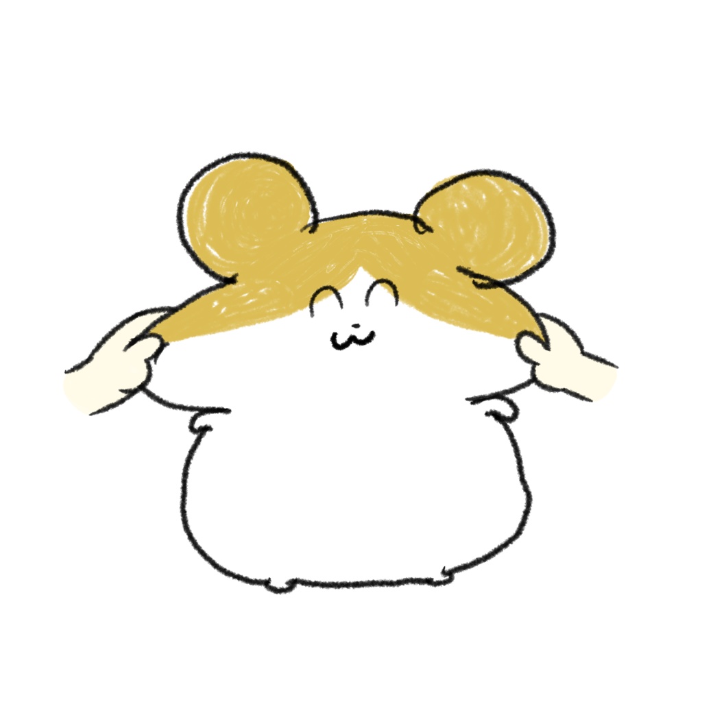 すごくゆるいハムスター【汎用モデル】