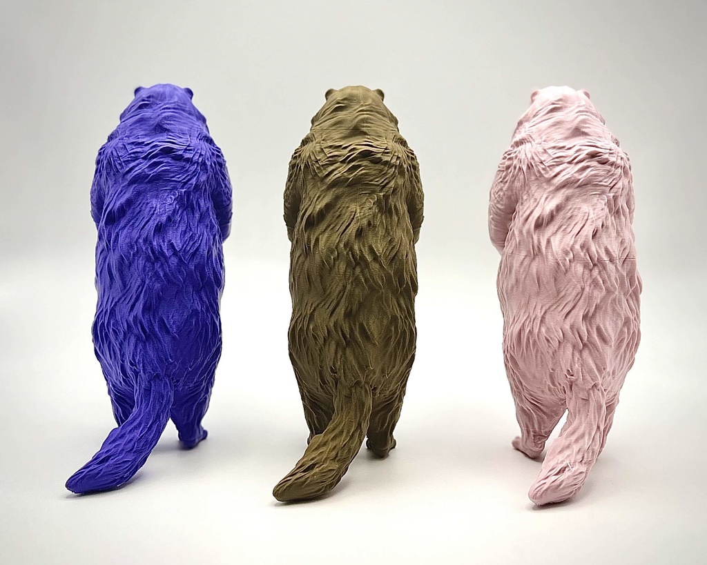 Insomnia3D 叫ぶマーモット ScreamingMarmot 1st Color