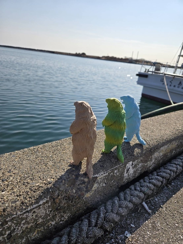 Insomnia3D 叫ぶマーモット ScreamingMarmot 2nd Color