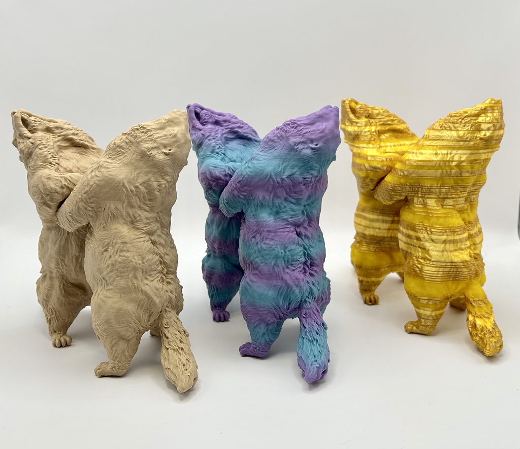 Insomnia3D 闘うマーモット FightingMarmot 1st Color