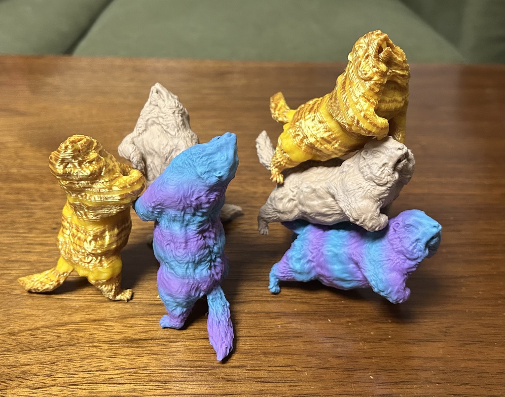 Insomnia3D 闘うマーモット FightingMarmot 1st Color