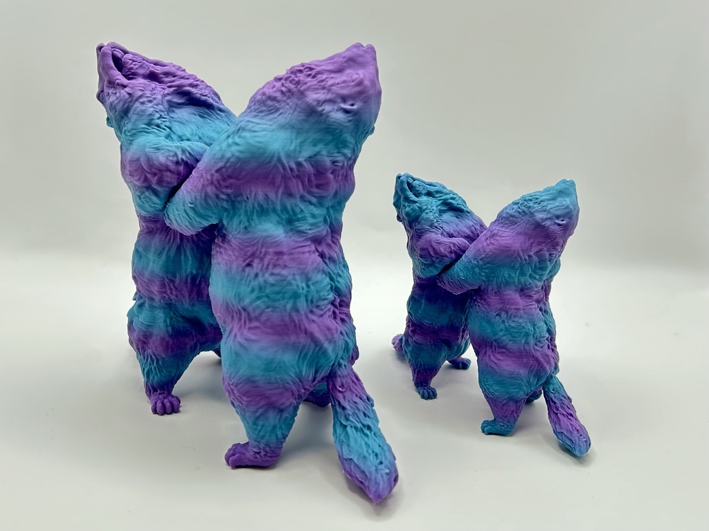 Insomnia3D 闘うマーモット FightingMarmot 1st Color