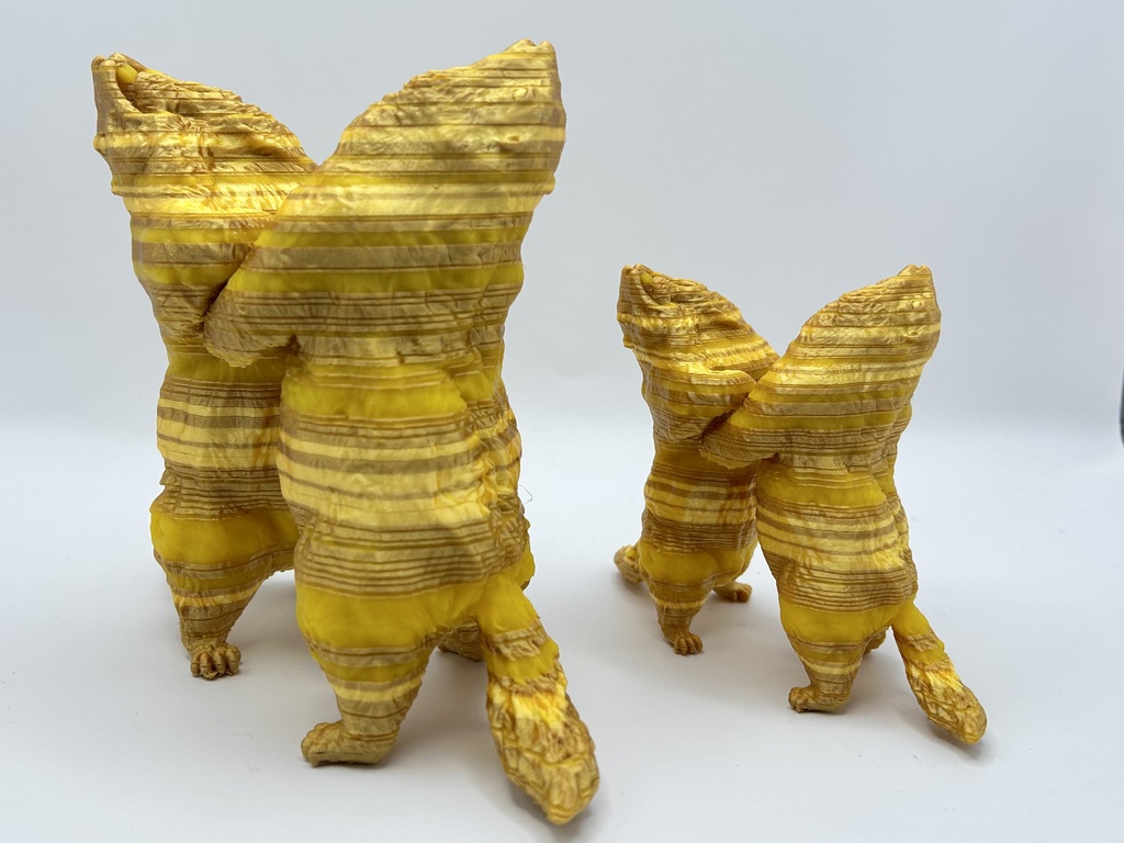 Insomnia3D 闘うマーモット FightingMarmot 1st Color