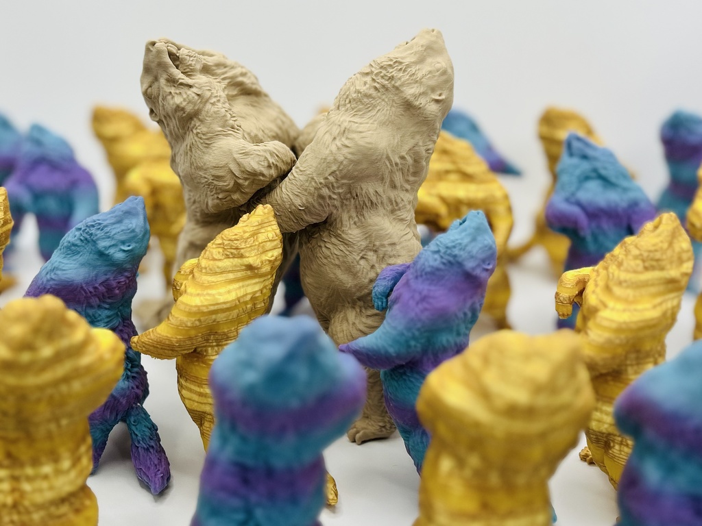 Insomnia3D 闘うマーモット FightingMarmot 1st Color