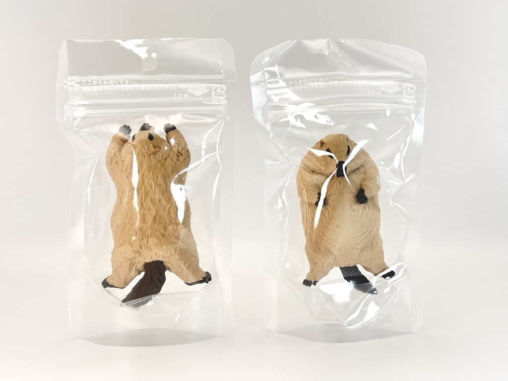 <10月発送> どこでもペターンマーモット “ぺたーん” “へそ天” 予約販売