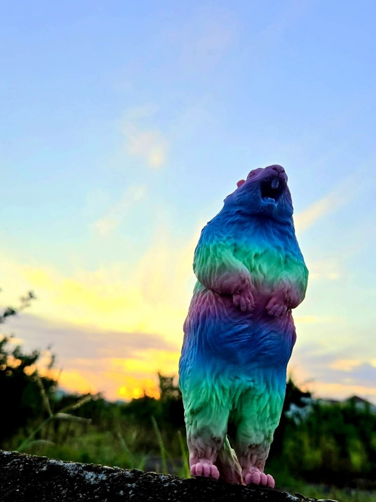 <10月発送>叫ぶマーモット ScreamingMarmot 3rd Color 予約販売