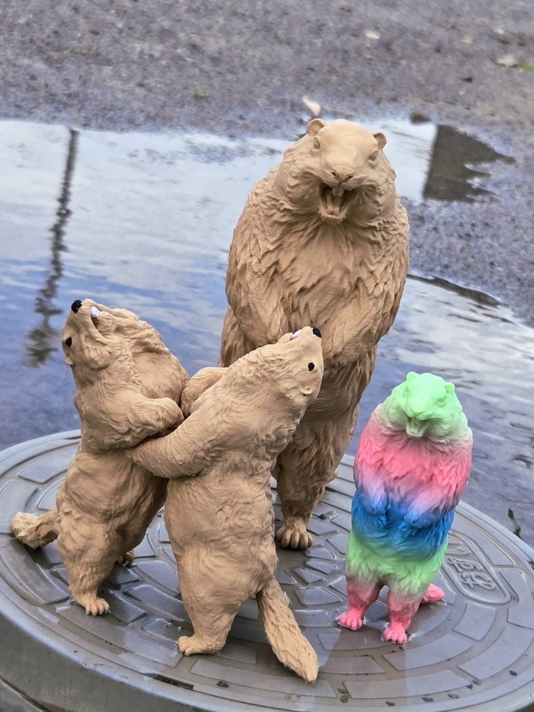 <10月発送>叫ぶマーモット ScreamingMarmot 3rd Color 予約販売