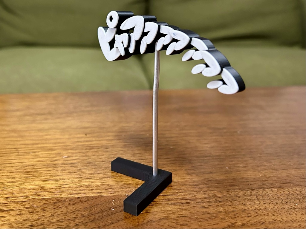 (4月発送予約) Insomnia3D ピャアアアアアア擬音エフェクト 黒 Pyaaaaaaeffect Black