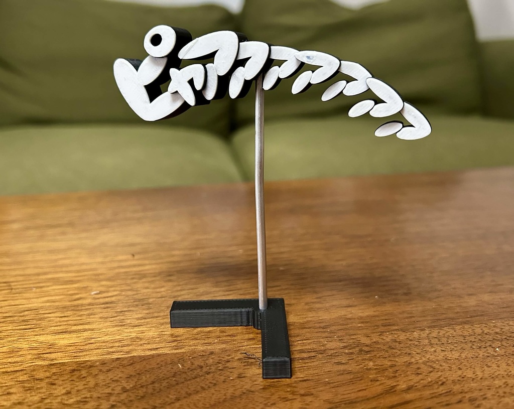 (４月発送予約)　Insomnia3D　ピャアアアアアア擬音エフェクト 黒　Pyaaaaaaeffect Black