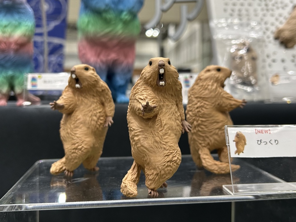 びっくりマーモット 再販