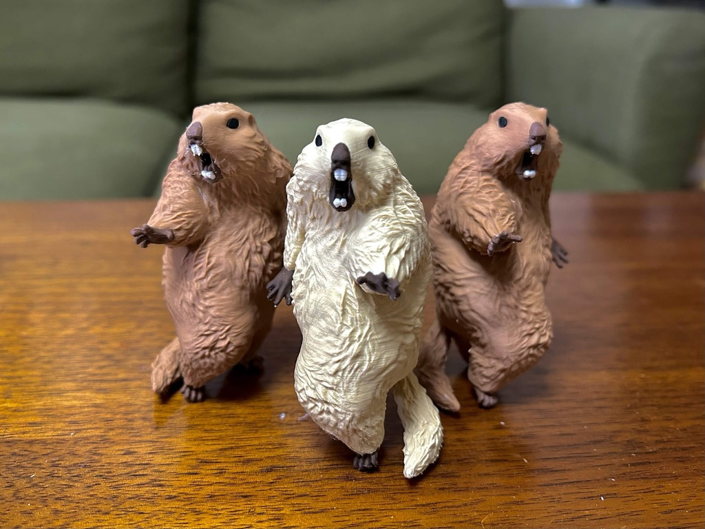 びっくりマーモットアナザー 再販