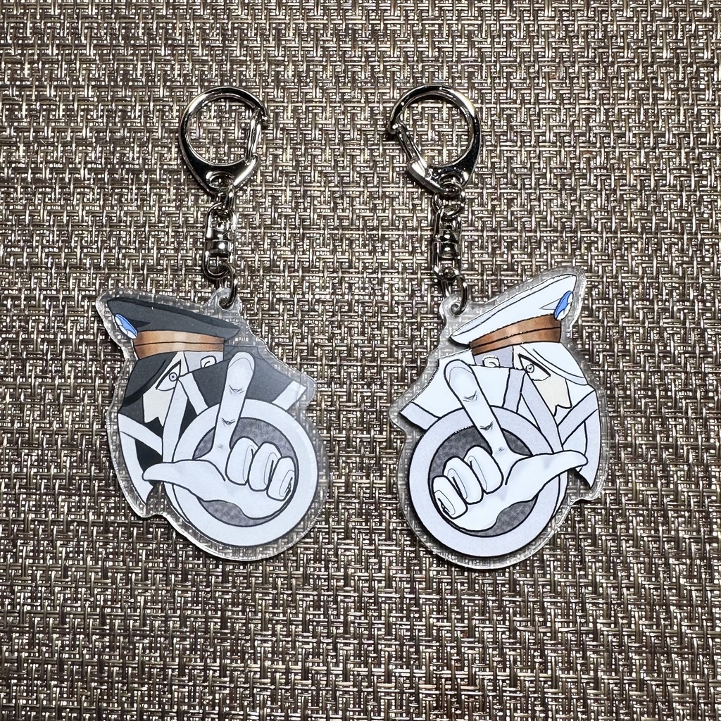 出発進行！アクキー