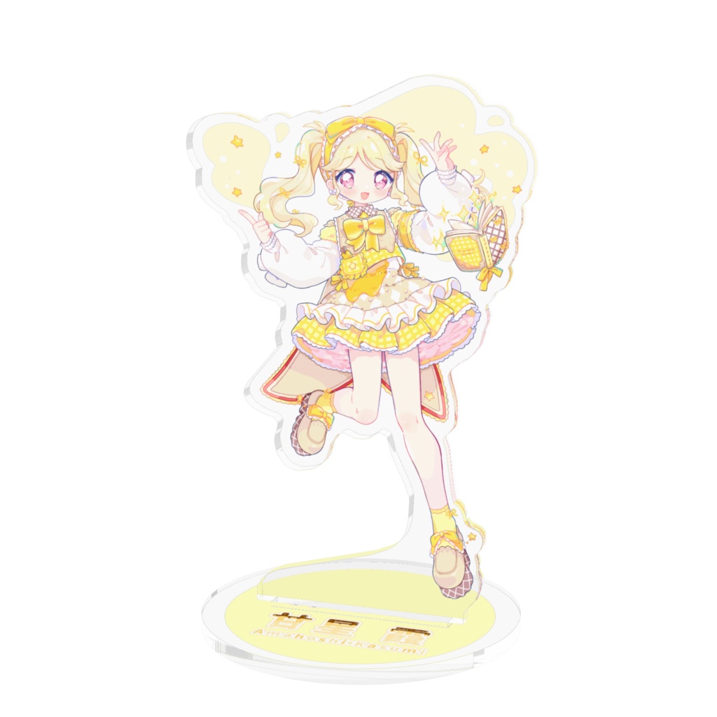 隊長の激かわアクリルスタンド!