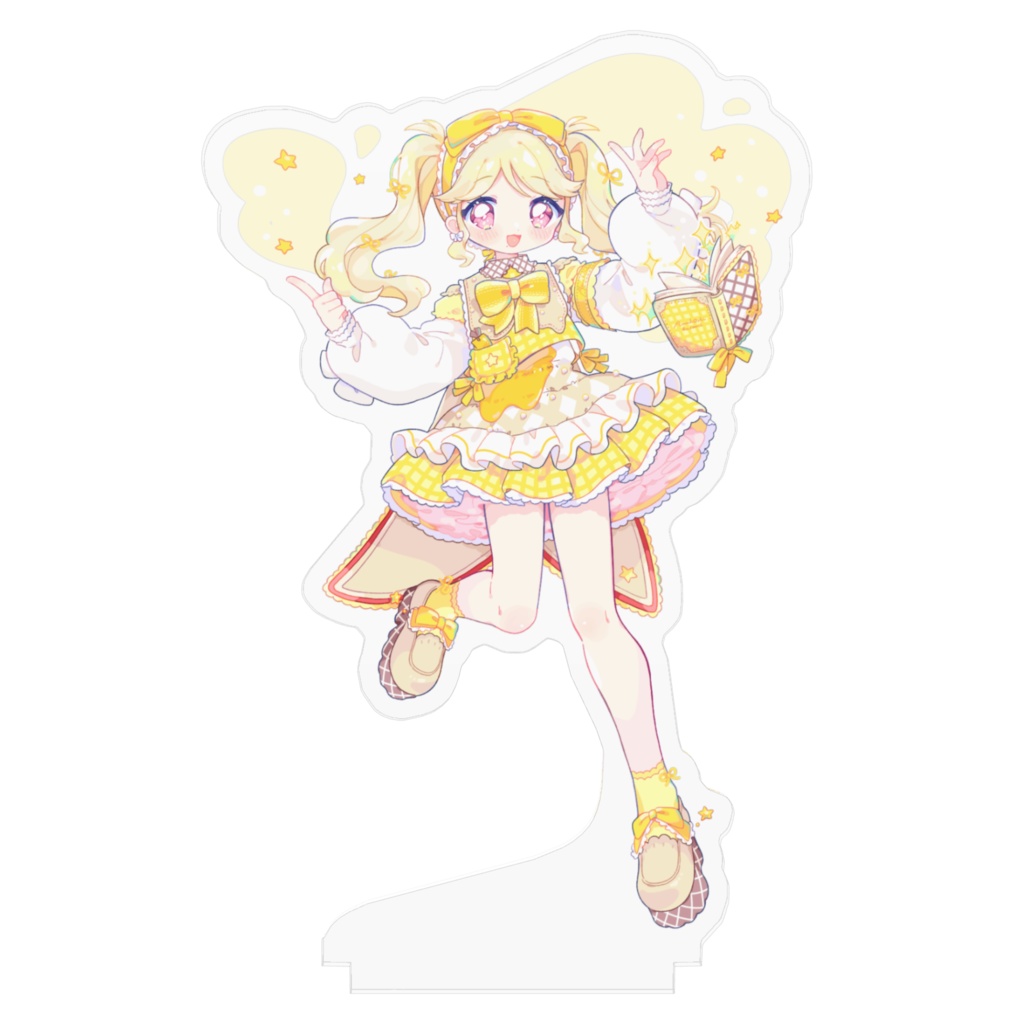 隊長の激かわアクリルスタンド!