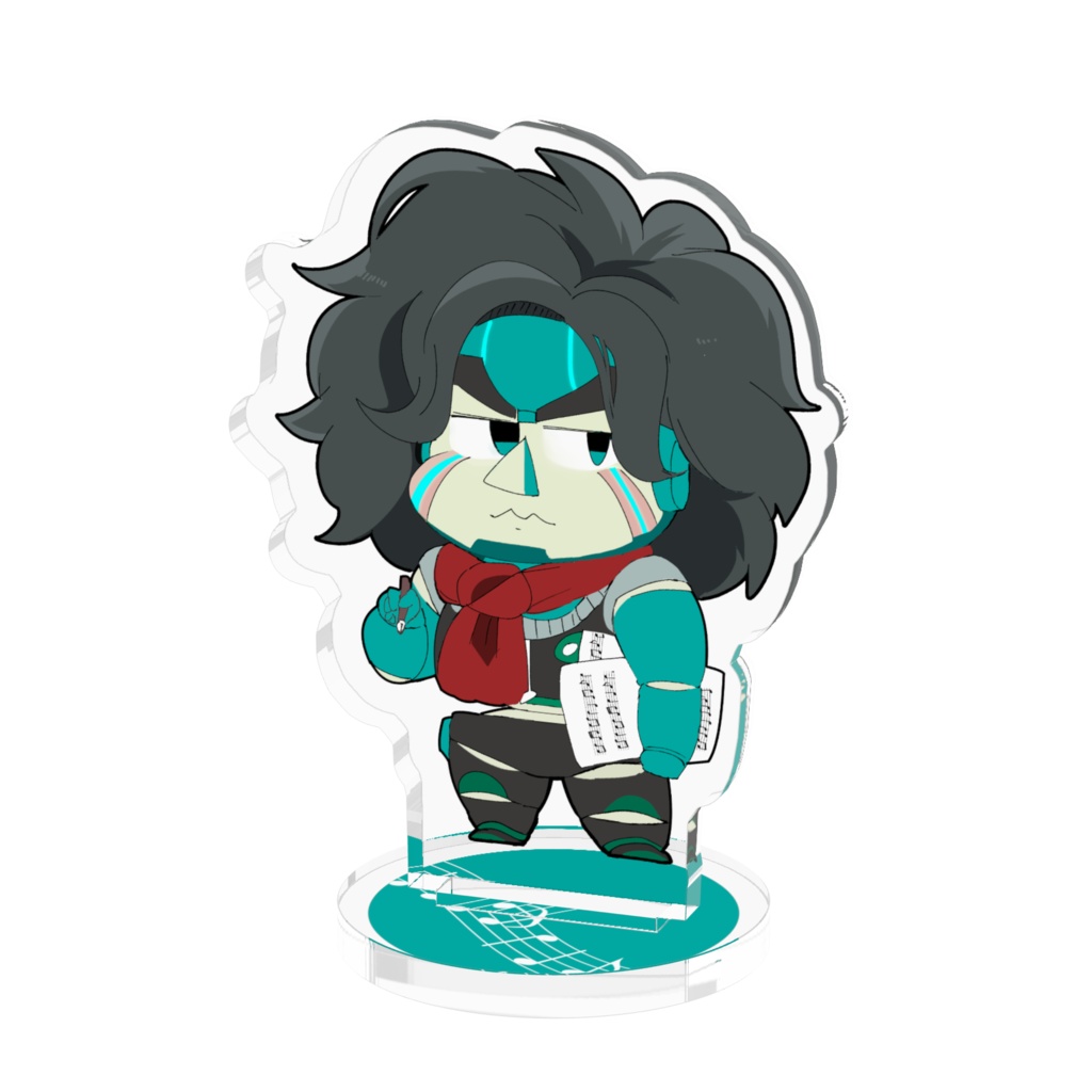 アクリルフィギュア（若ヴェントー先生）