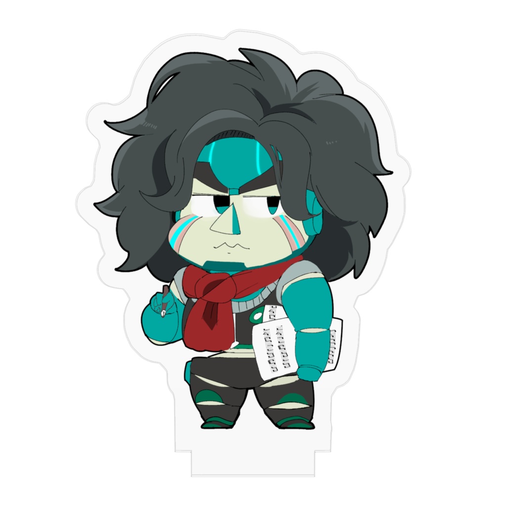 アクリルフィギュア(若ヴェントー先生)