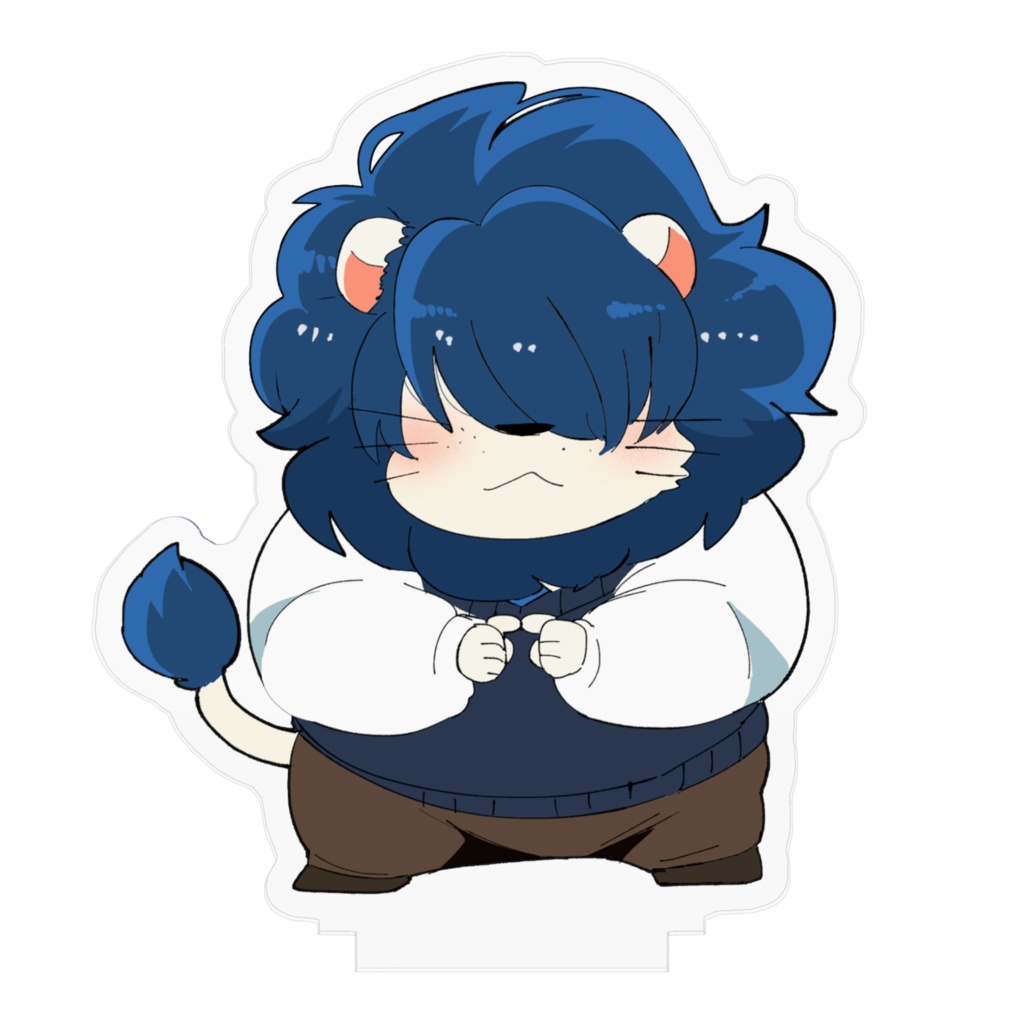 モサ男くんアクリルスタンド