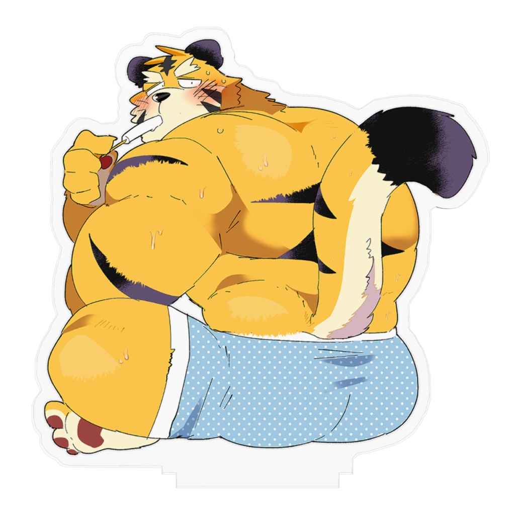 虎谷さんアクリルスタンド(パンツ)