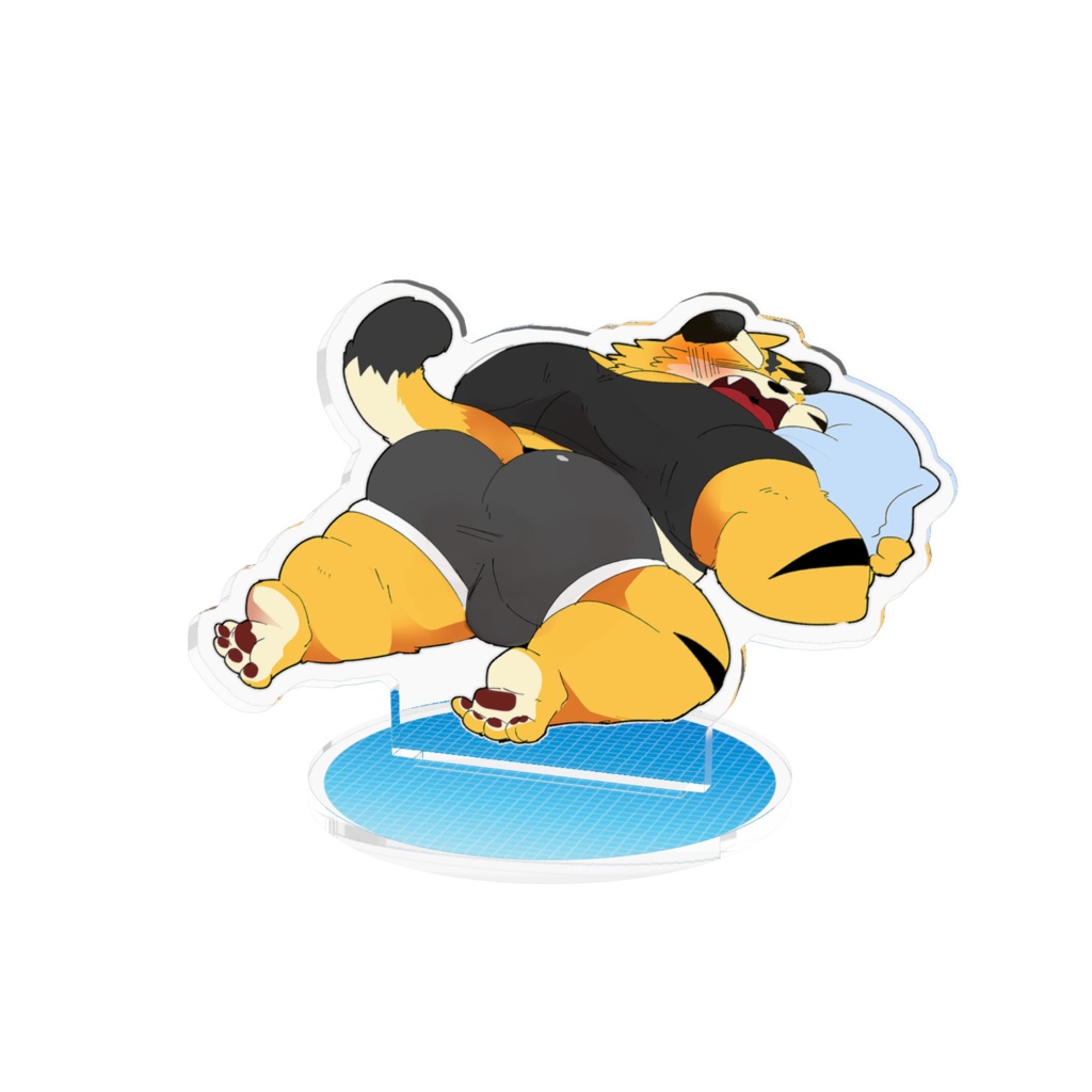 虎谷さんアクリルスタンド（zzz）