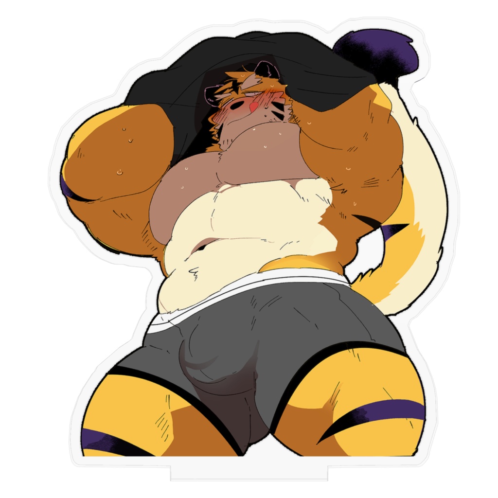 虎谷さんアクリルスタンド(🧡)