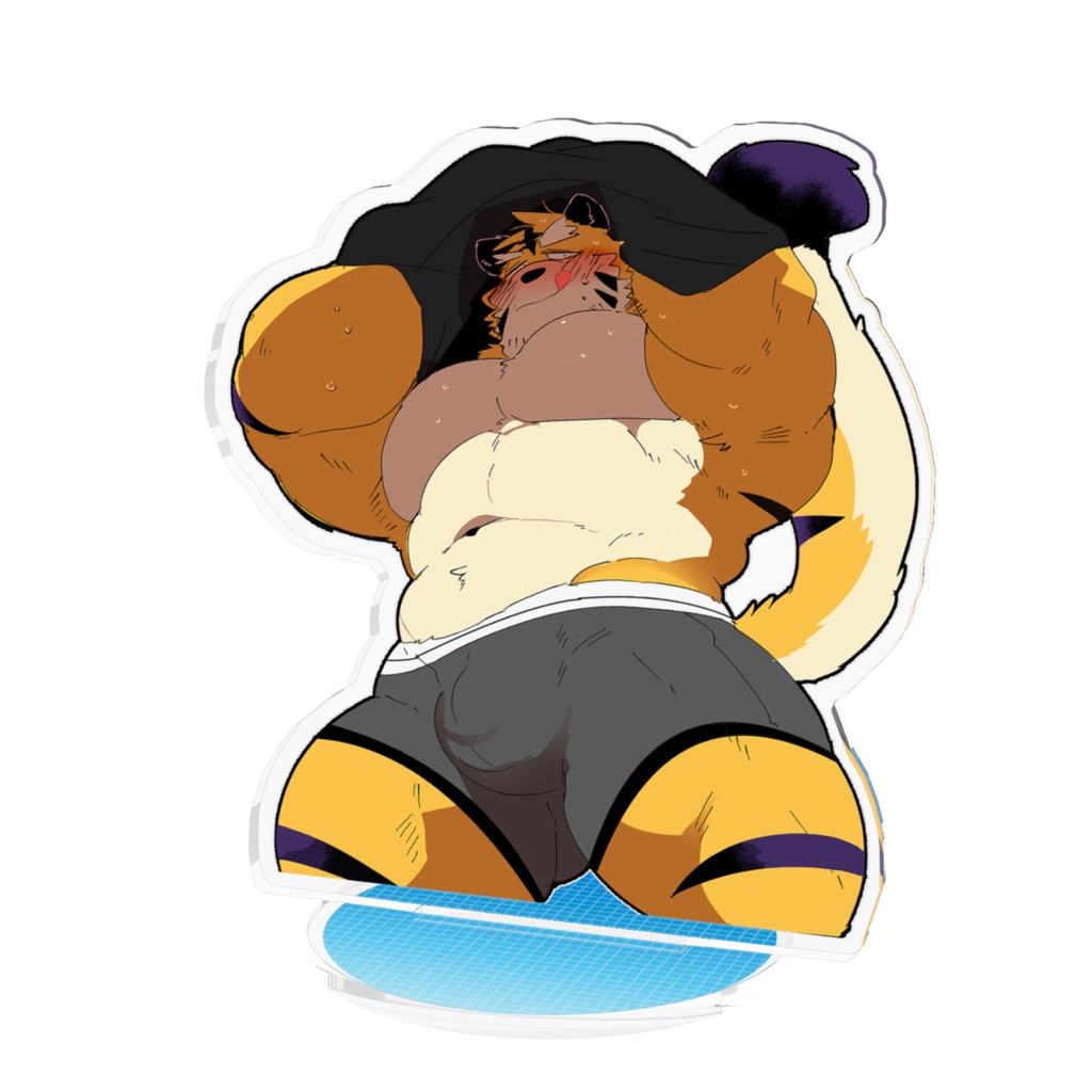 虎谷さんアクリルスタンド(🧡)