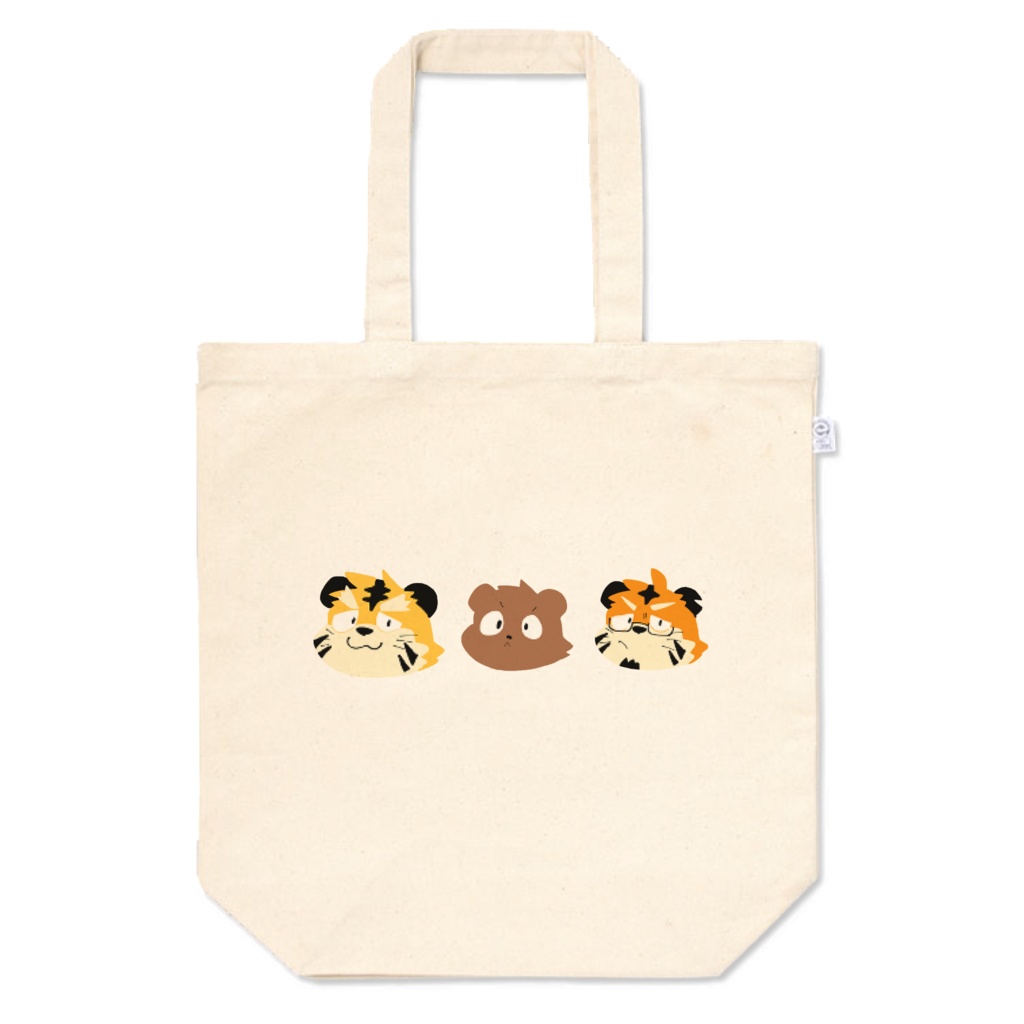 虎谷さんズトートバッグ