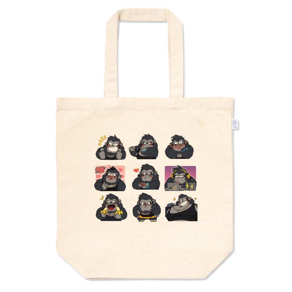 ボルトさんトートバッグ(いろいろ)