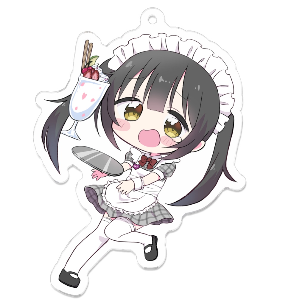 ドジっ子みうちゃんアクキー
