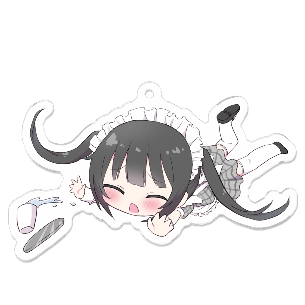 ドジっ子みうちゃんすってんアクキー