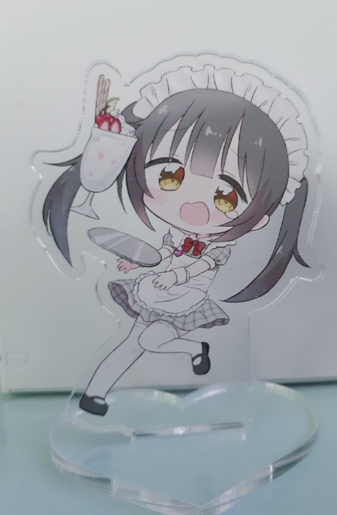 ドジっ子みうちゃんアクスタ