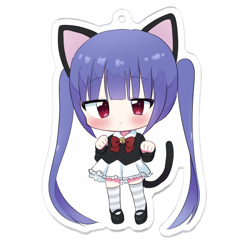 にゃんにゃんアクキー