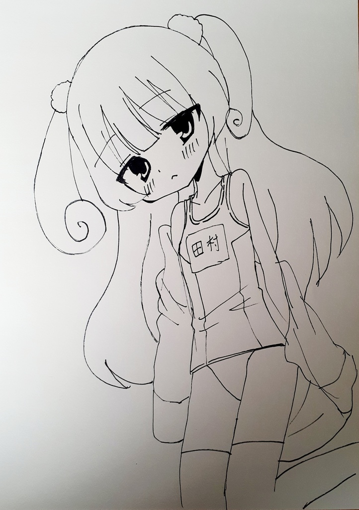 【Lau】直筆イラスト　オリジナル