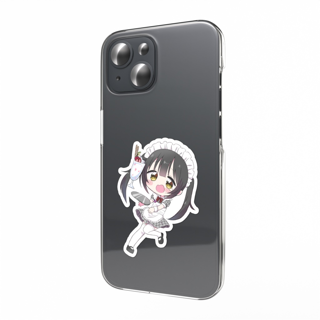 ドジっ子メイドみうちゃんステッカー