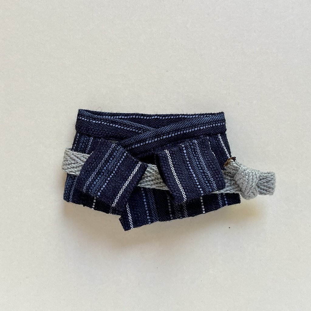 ぬい用浴衣（紺）