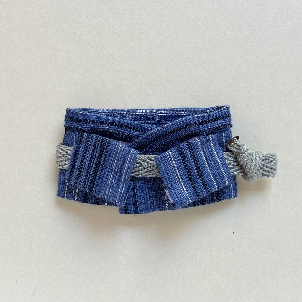 ぬい用浴衣（青）