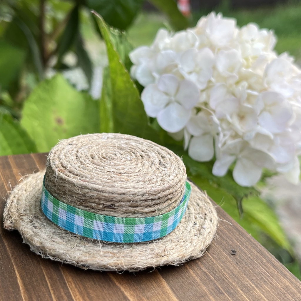 ぬい用カンカン帽