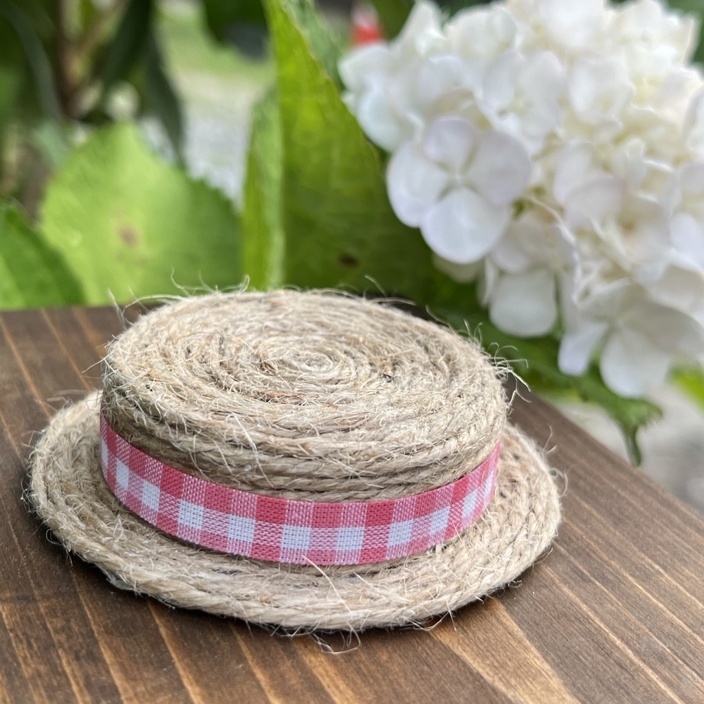 ぬい用カンカン帽