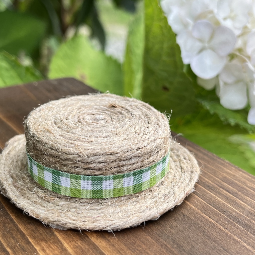 ぬい用カンカン帽