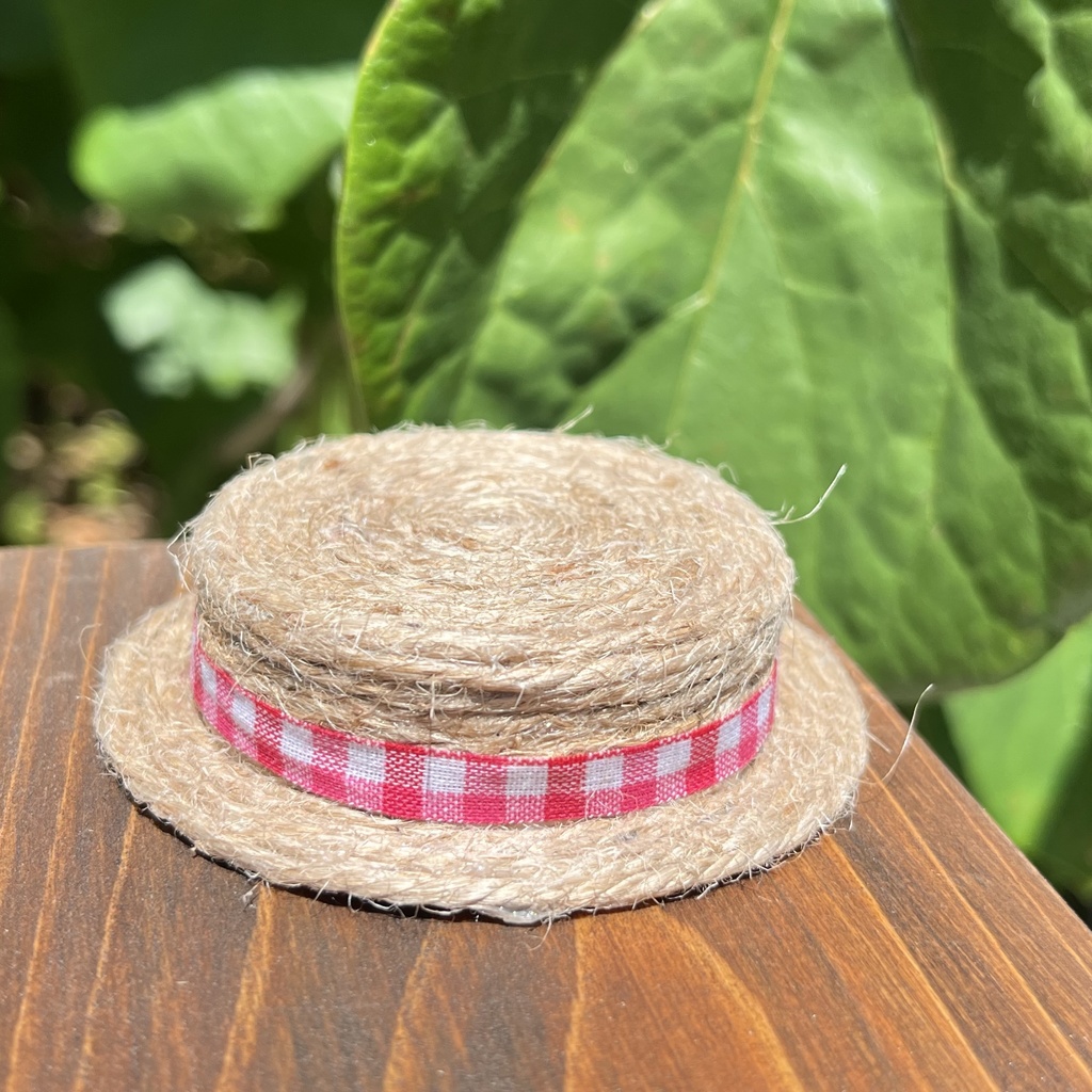 ぬい用カンカン帽