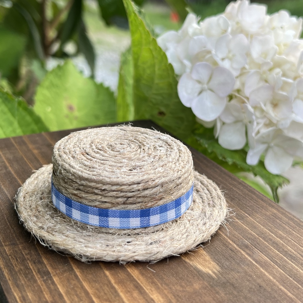 ぬい用カンカン帽