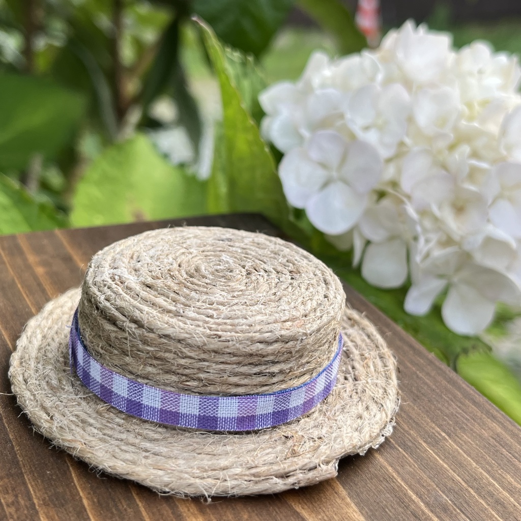 ぬい用カンカン帽