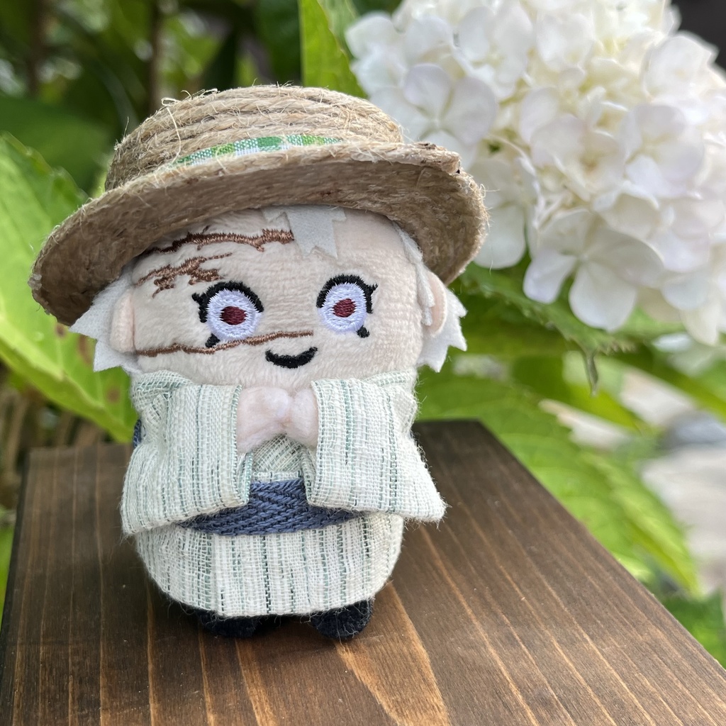 ぬい用カンカン帽