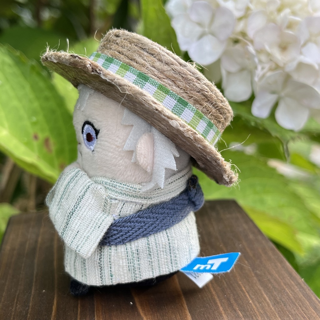 ぬい用カンカン帽