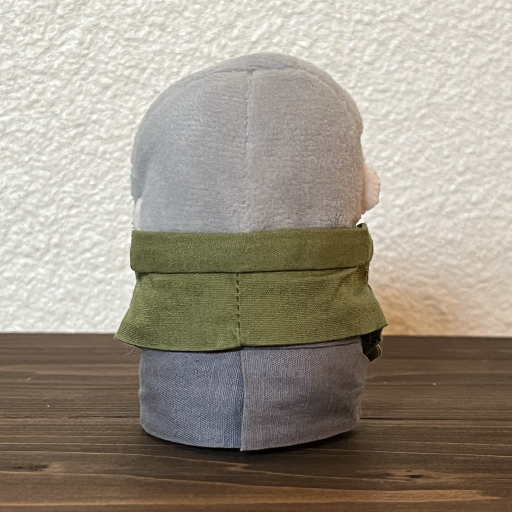 ぬい用羽織袴(海松色)