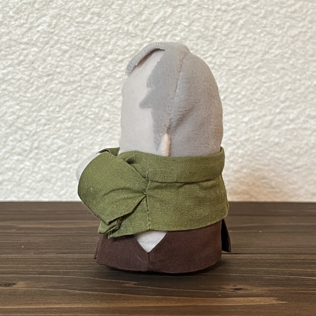 ぬい用羽織袴(海松色)