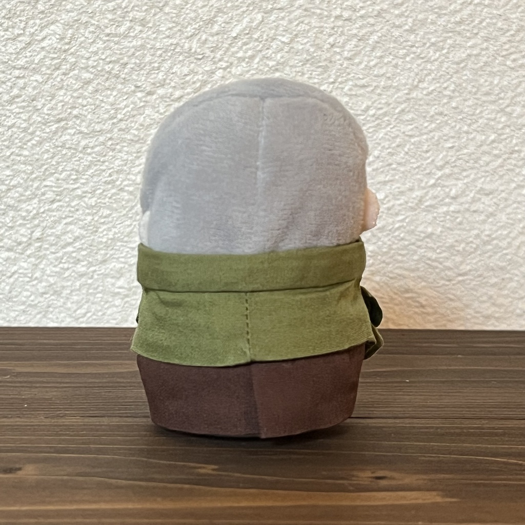 ぬい用羽織袴(海松色)